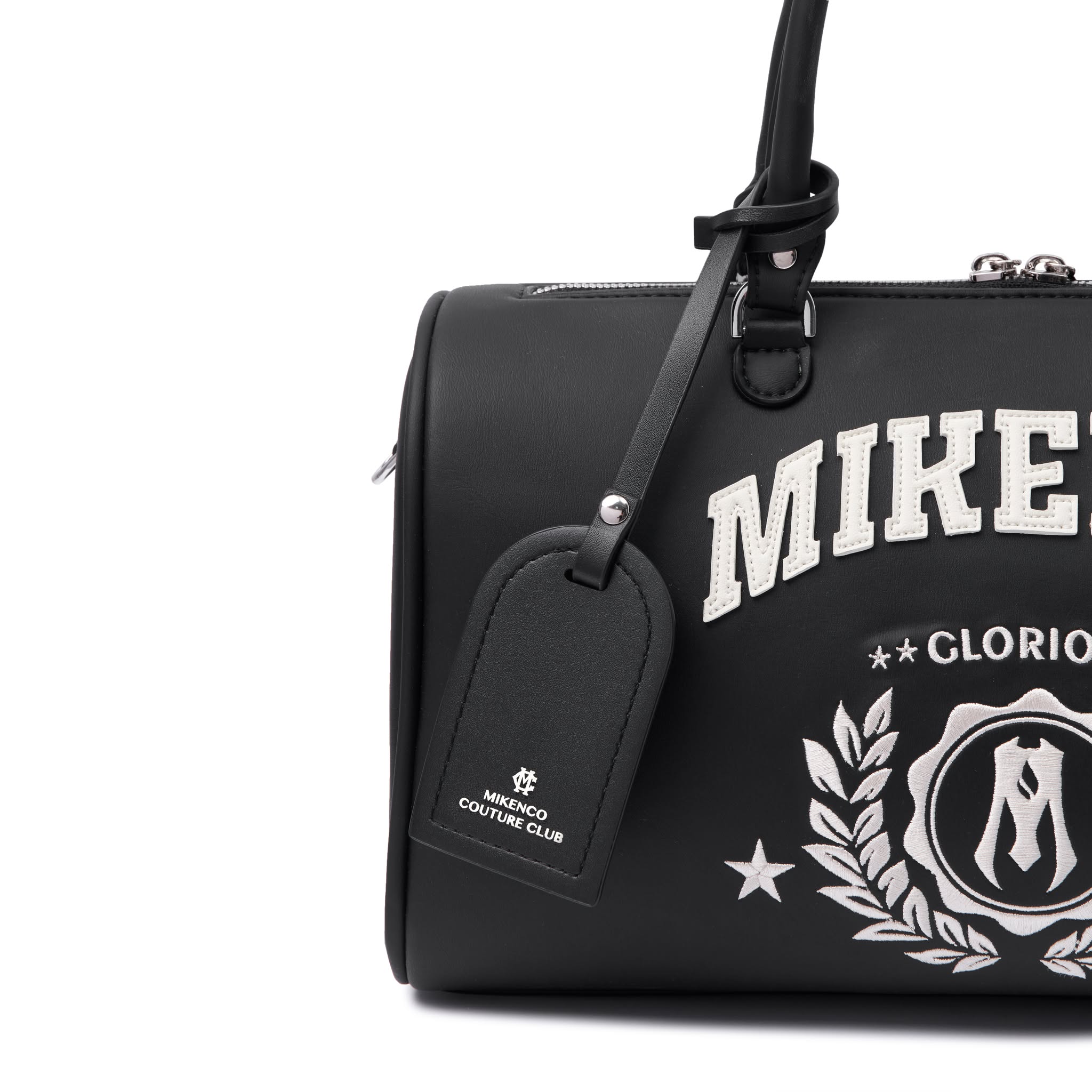 GLORIOUS LEATHER DUFFEL BAG