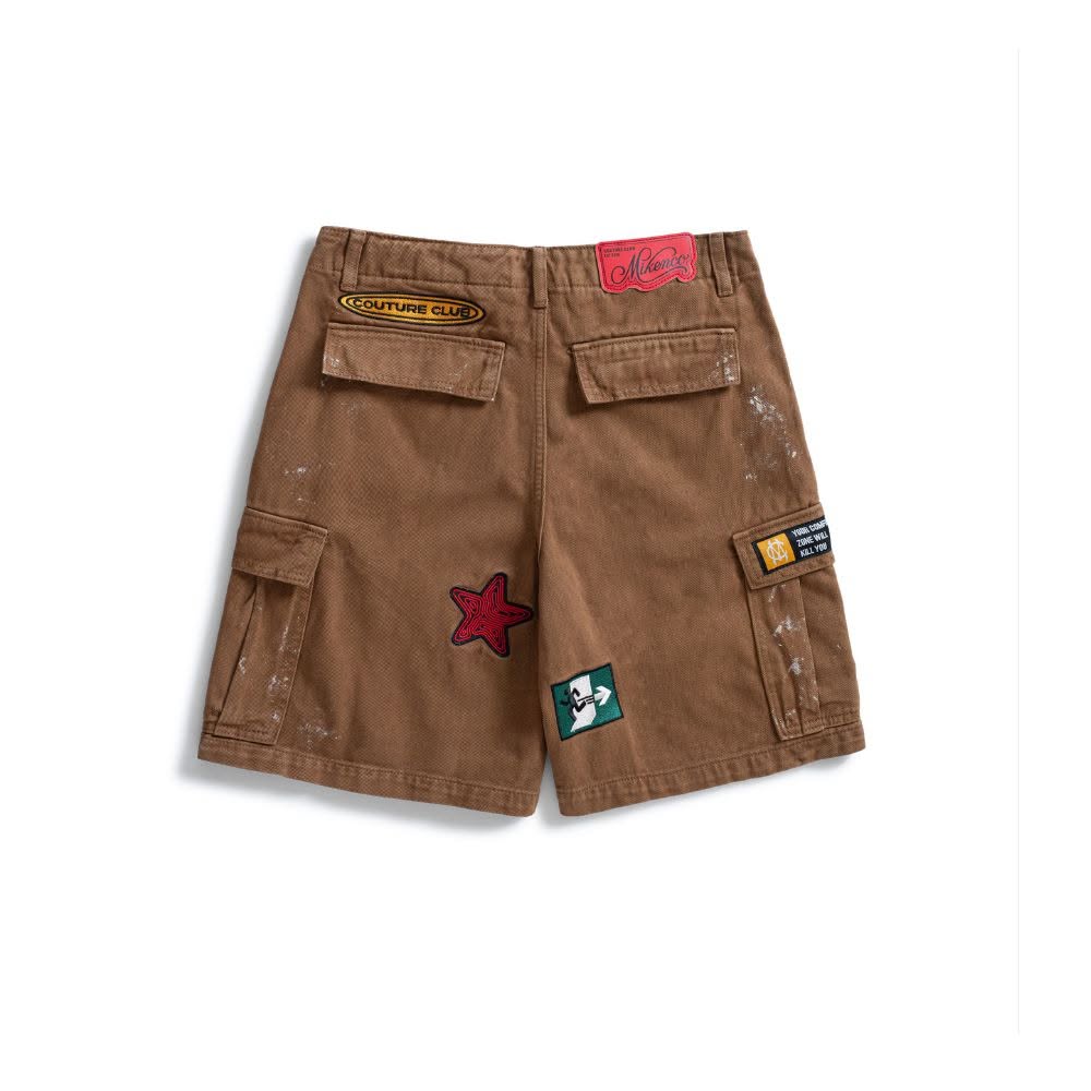 MULTI-PATCH CARGO SHORT