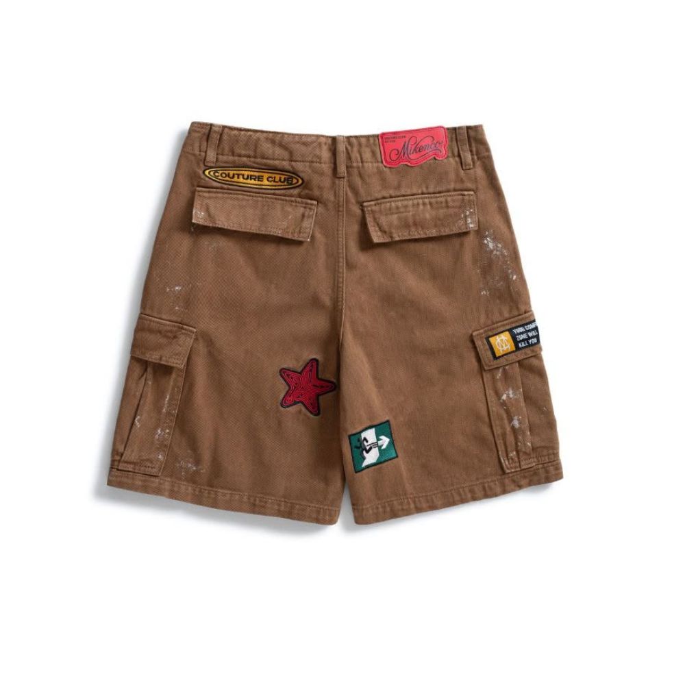 MULTI-PATCH CARGO SHORT