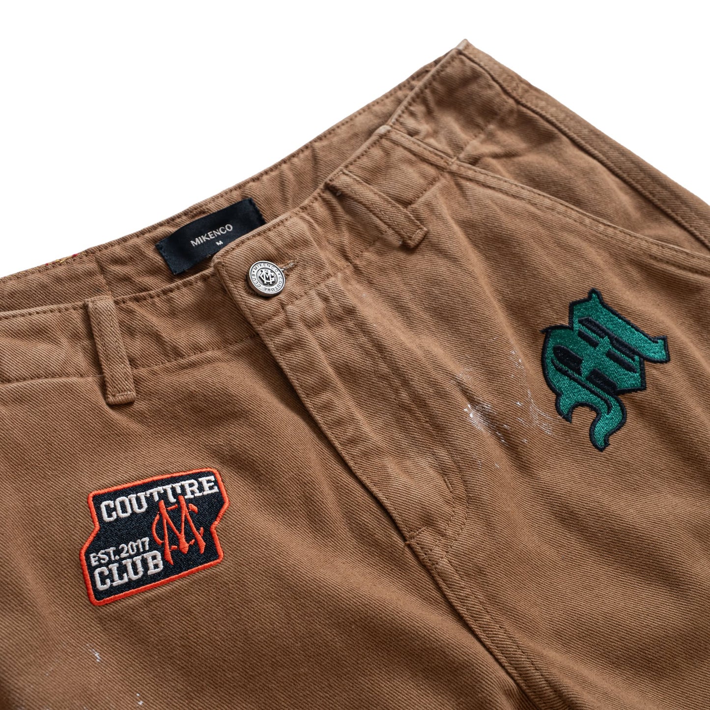 MULTI-PATCH CARGO SHORT