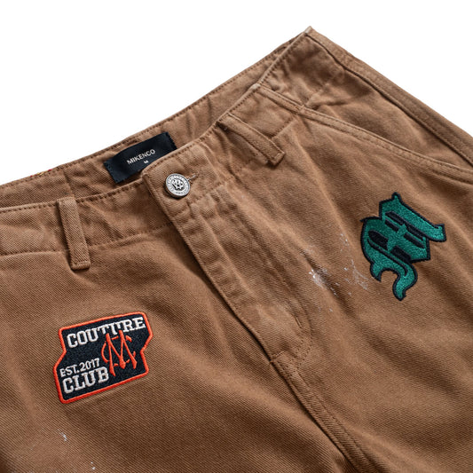 MULTI-PATCH CARGO SHORT