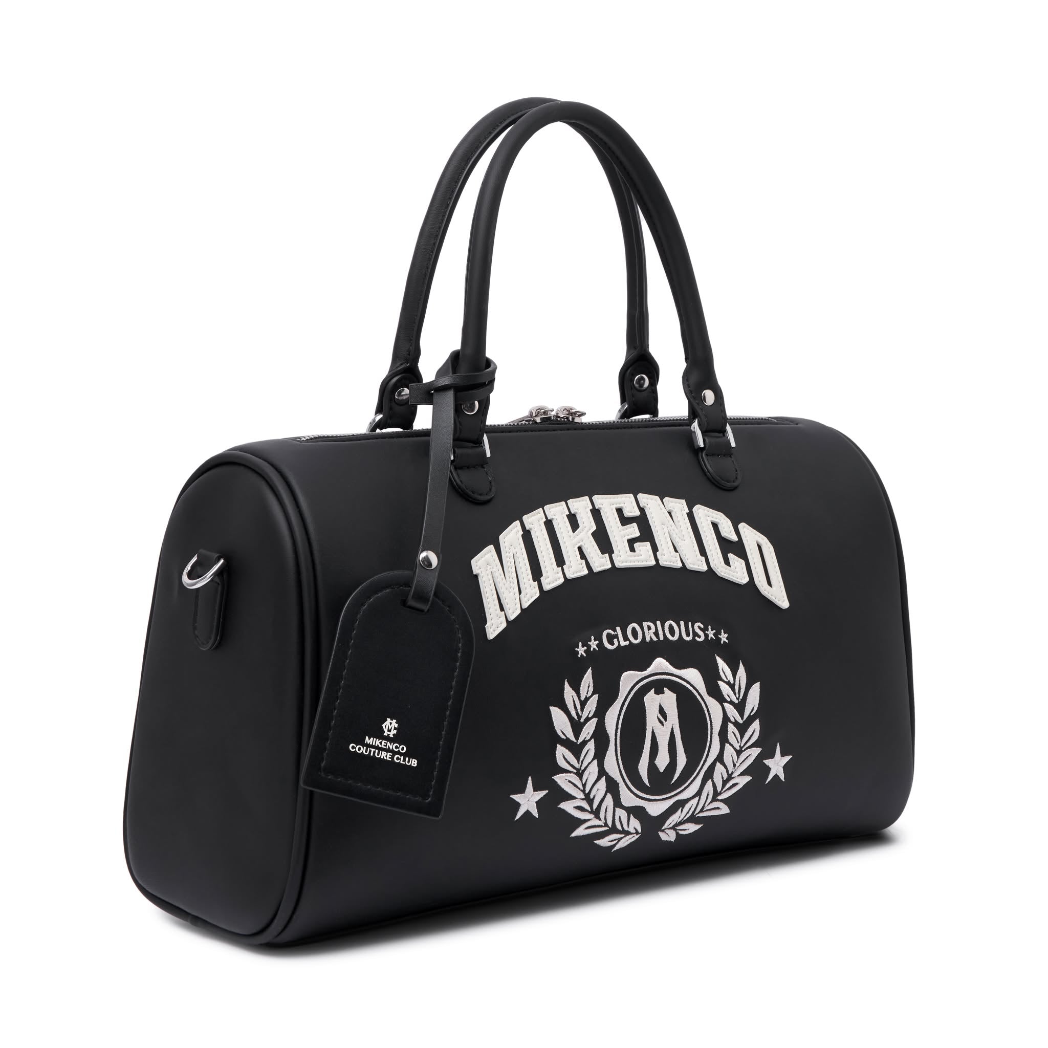 GLORIOUS LEATHER DUFFEL BAG