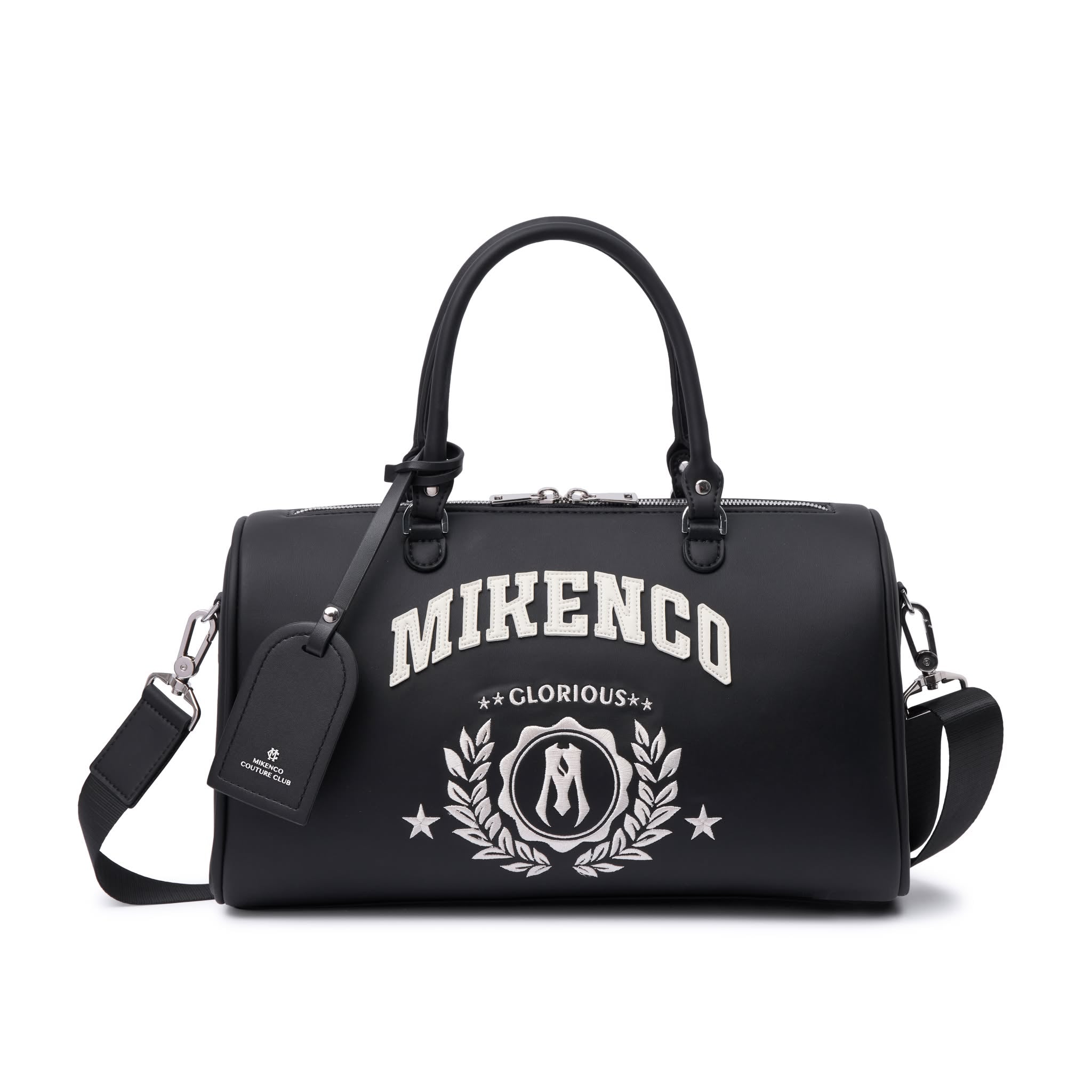 GLORIOUS LEATHER DUFFEL BAG