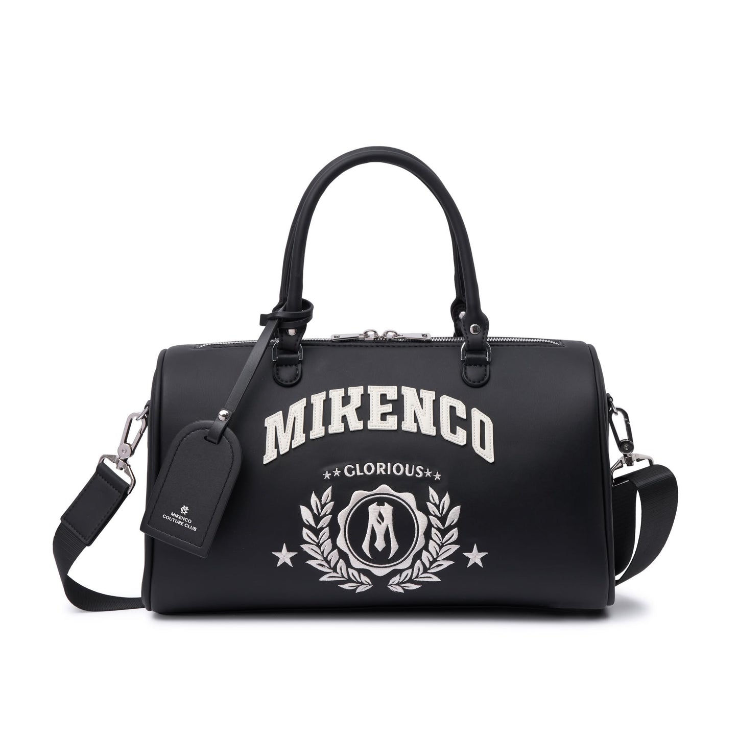 GLORIOUS LEATHER DUFFEL BAG
