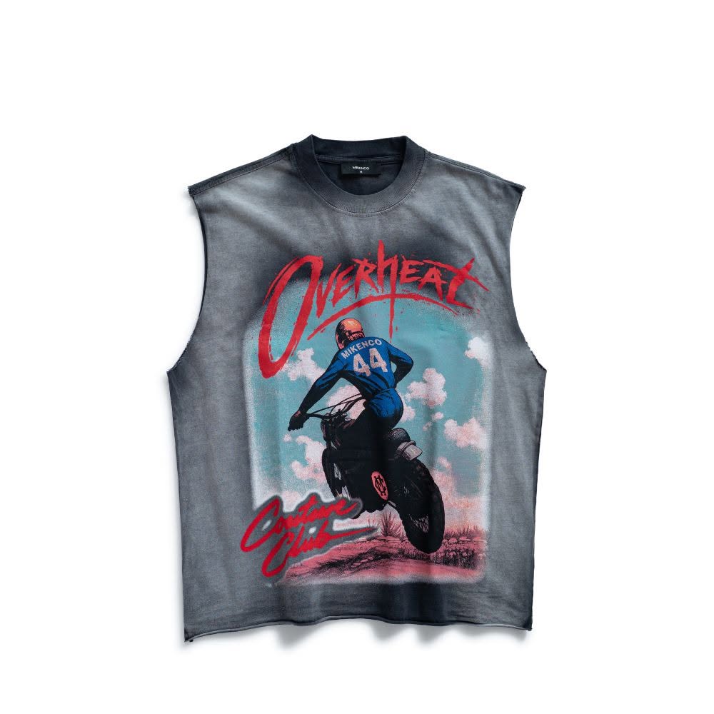 OVERHEAT MOTOCROSS TANKTOP