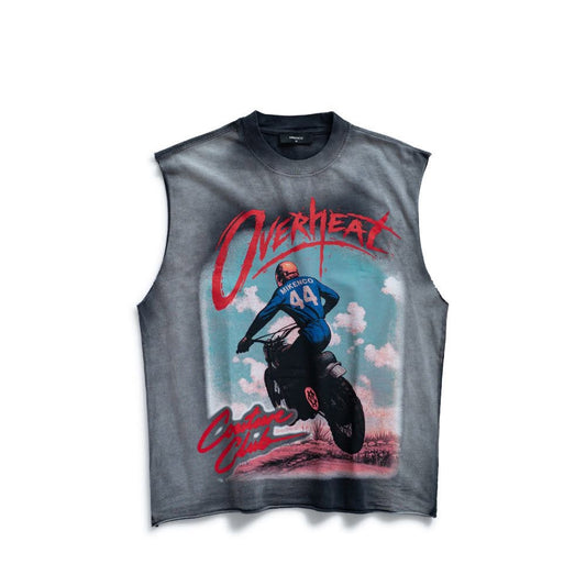 OVERHEAT MOTOCROSS TANKTOP