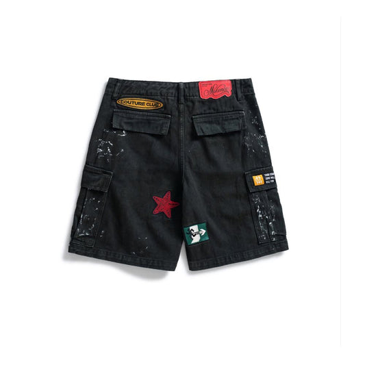 MULTI-PATCH CARGO SHORT