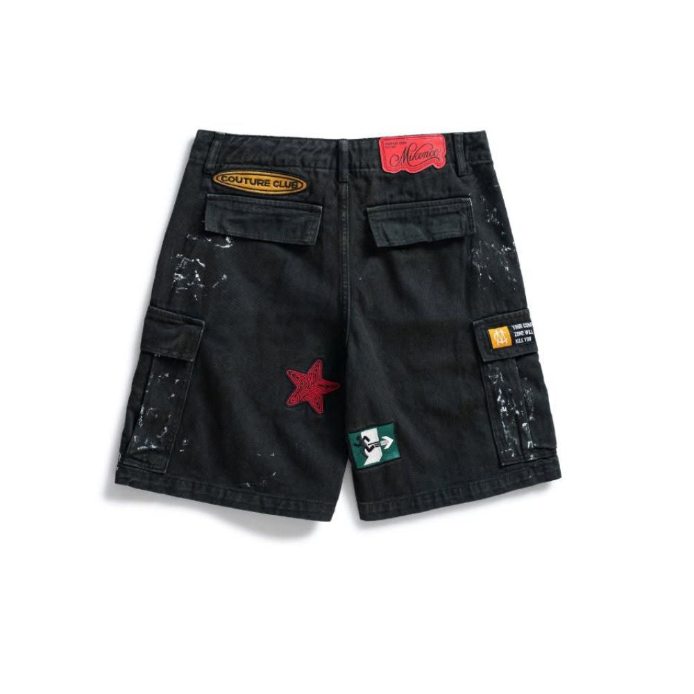 MULTI-PATCH CARGO SHORT