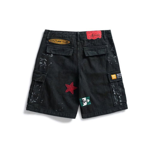MULTI-PATCH CARGO SHORT