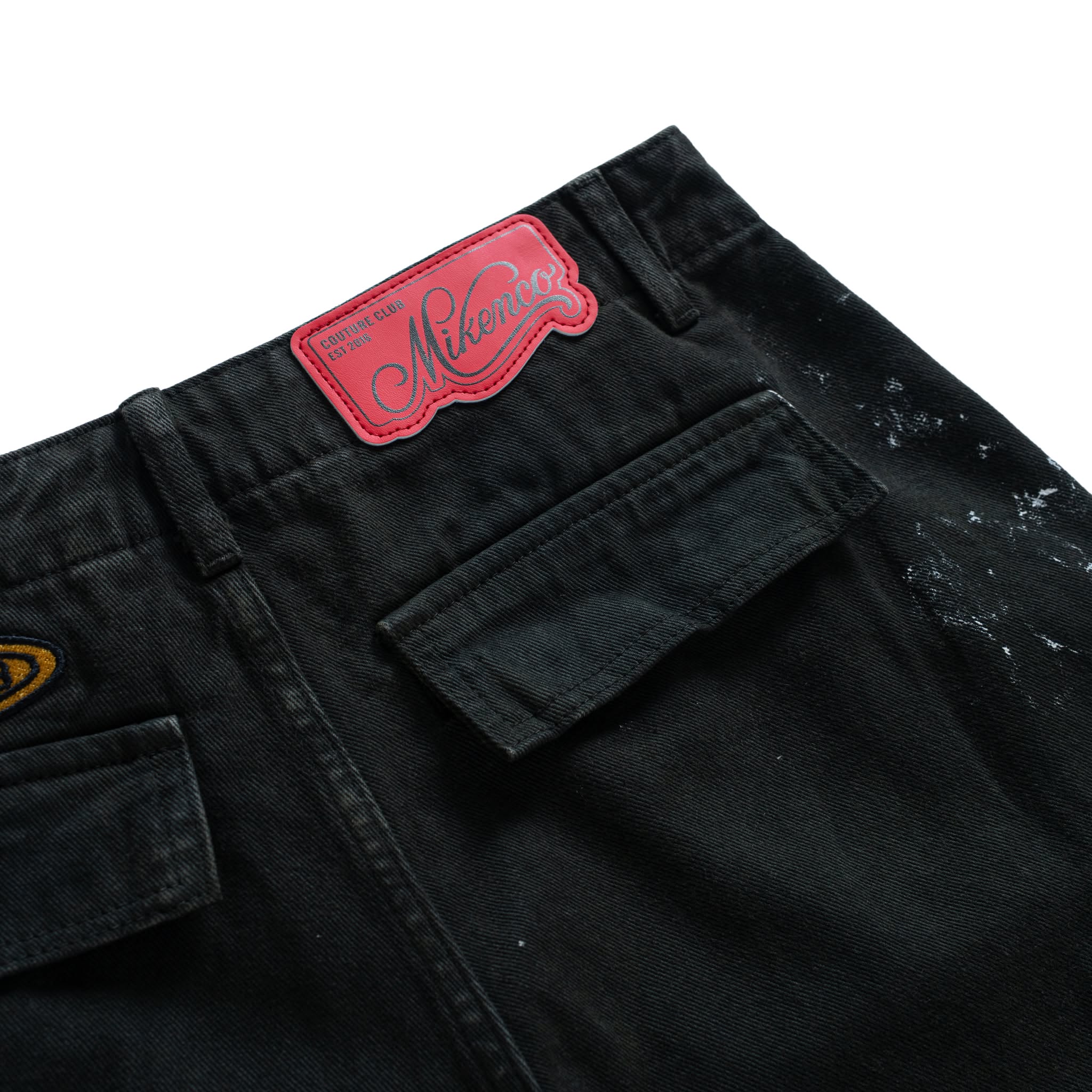 MULTI-PATCH CARGO SHORT