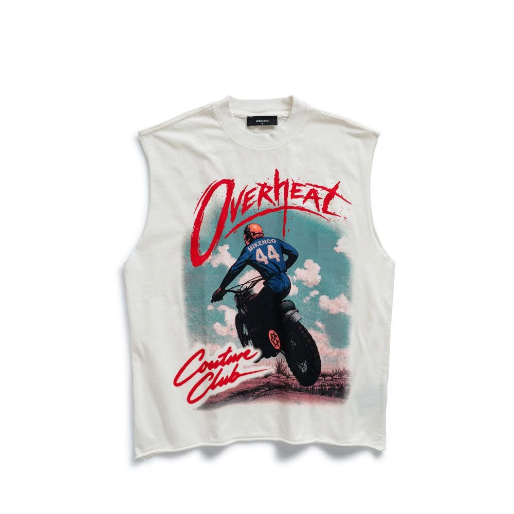OVERHEAT MOTOCROSS TANKTOP