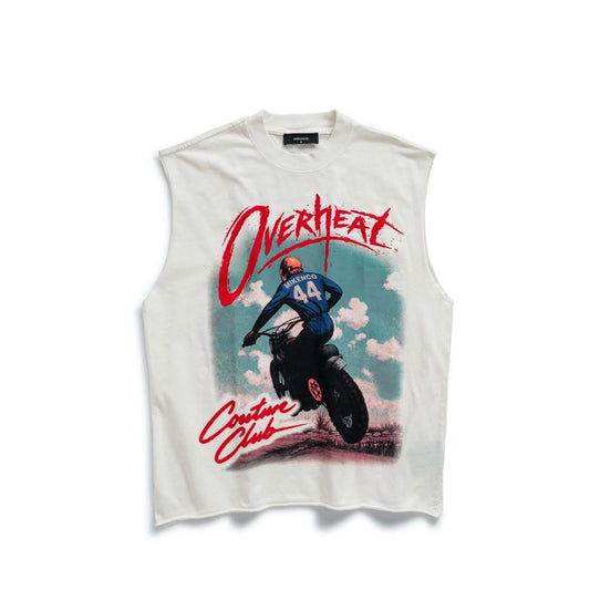 OVERHEAT MOTOCROSS TANKTOP