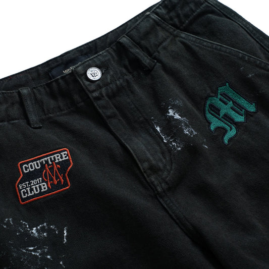 MULTI-PATCH CARGO SHORT