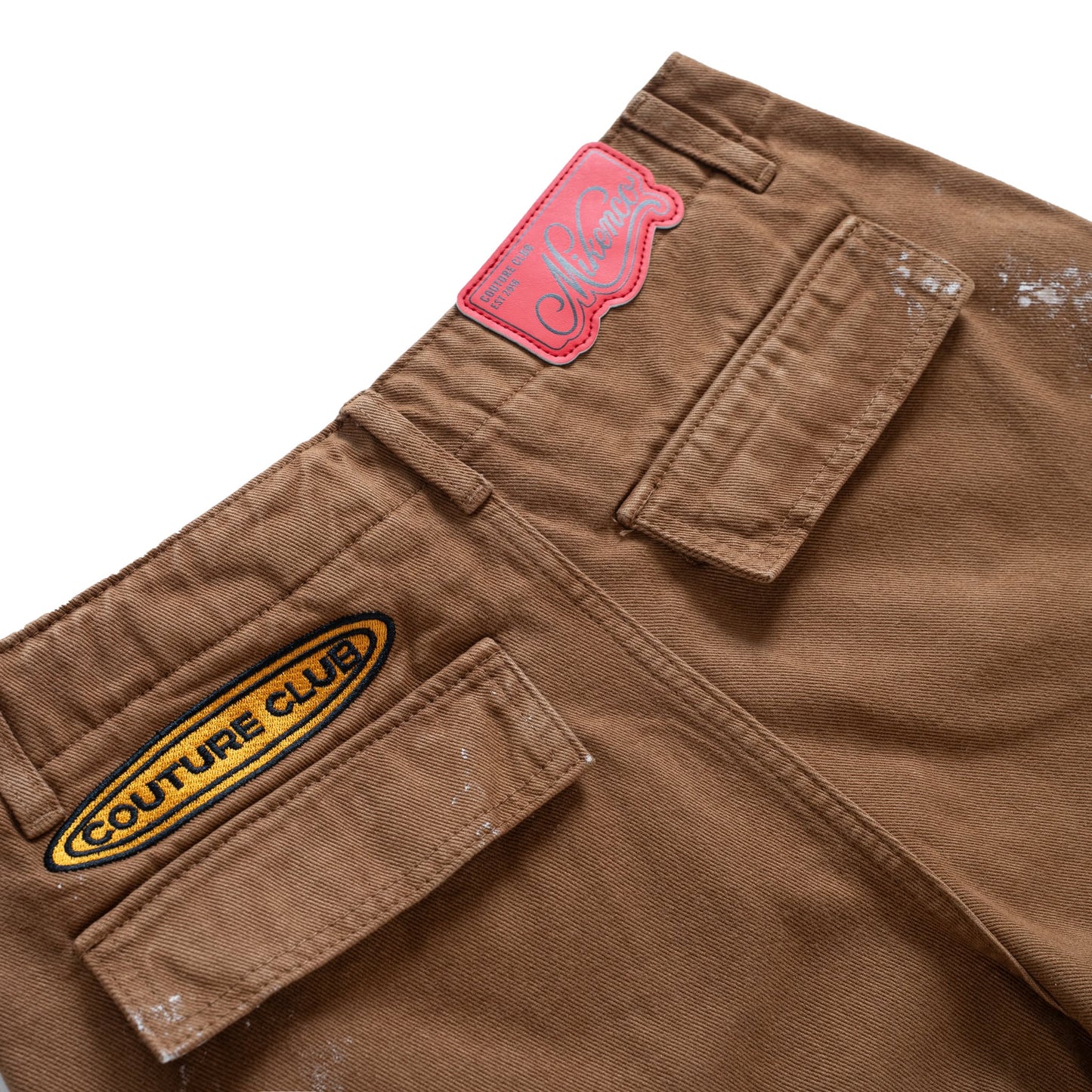 MULTI-PATCH CARGO SHORT