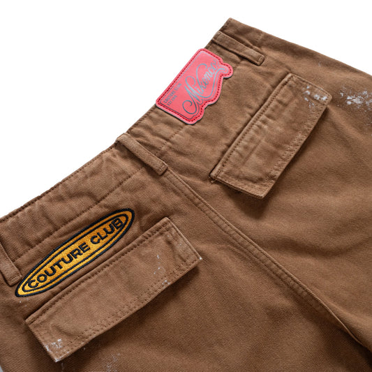 MULTI-PATCH CARGO SHORT