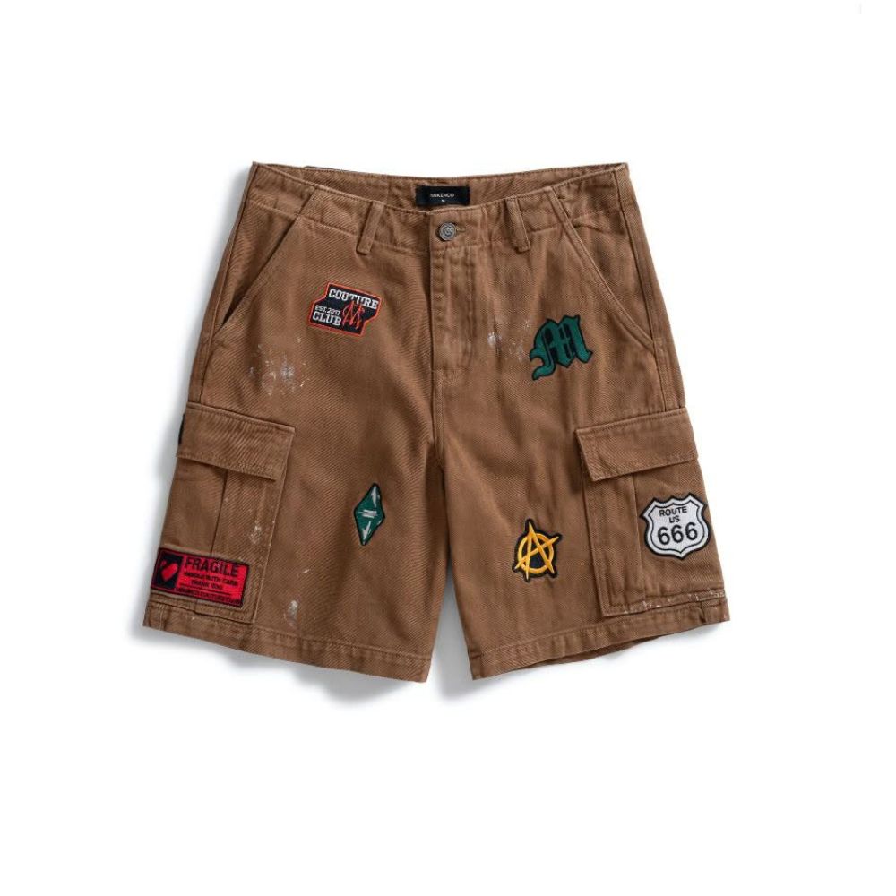 MULTI-PATCH CARGO SHORT