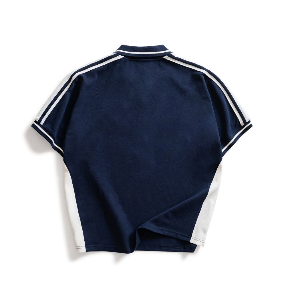 HUSTLE SHIELD POLO