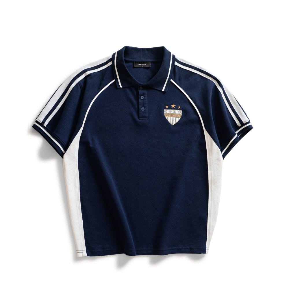 HUSTLE SHIELD POLO