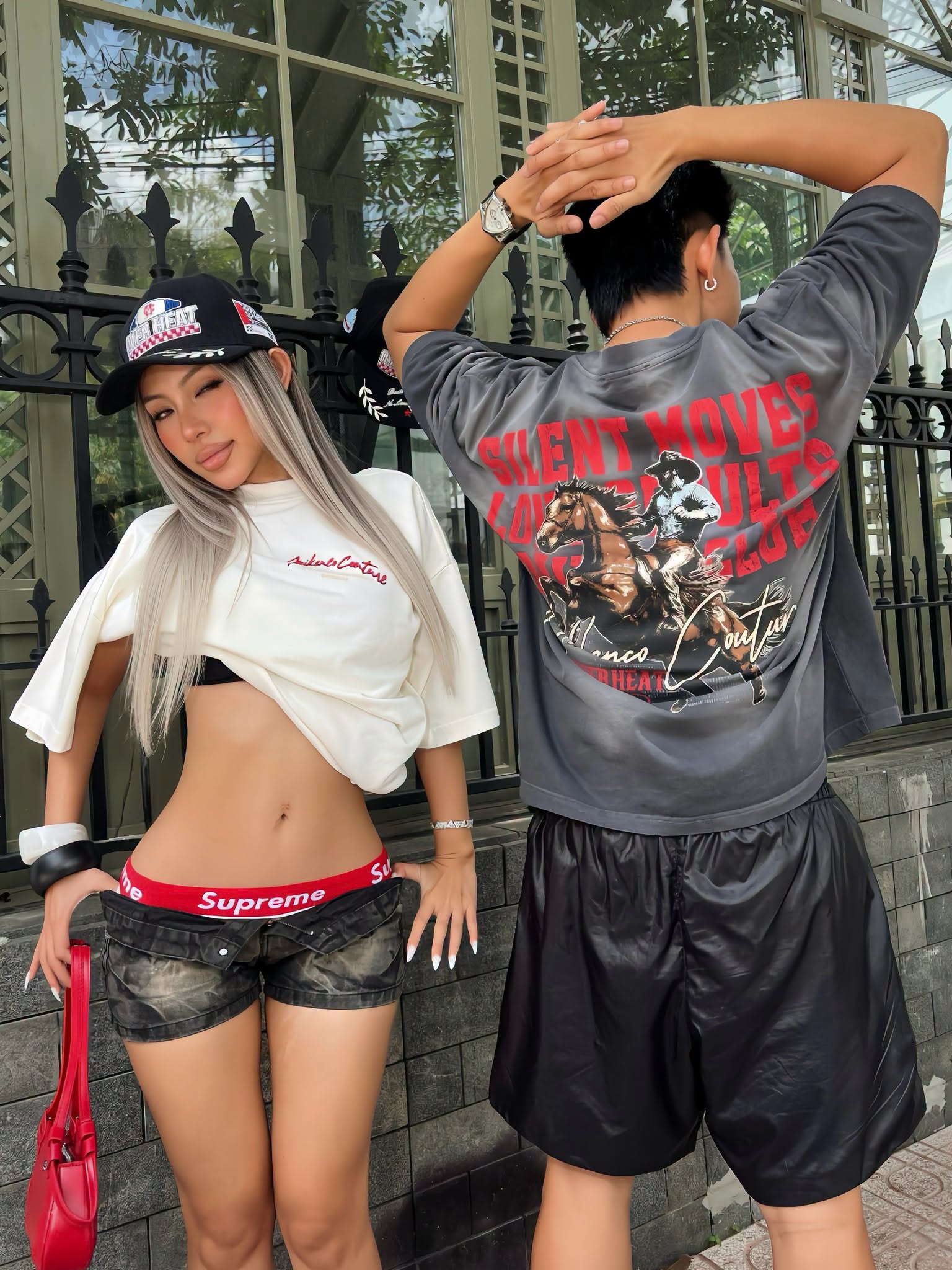 OVERHEAT RODEO TSHIRT
