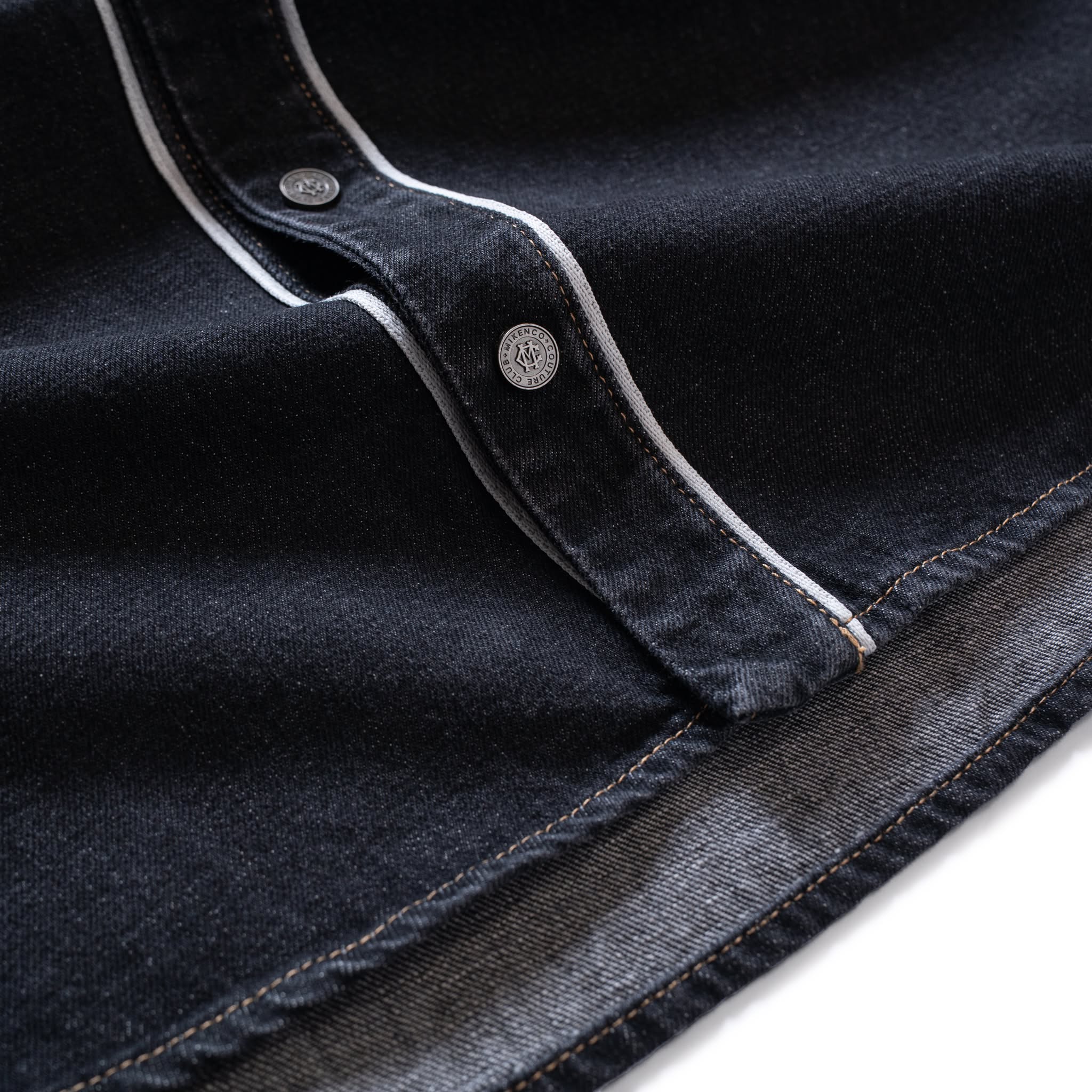 BLACK CARTEL DENIM SHIRT