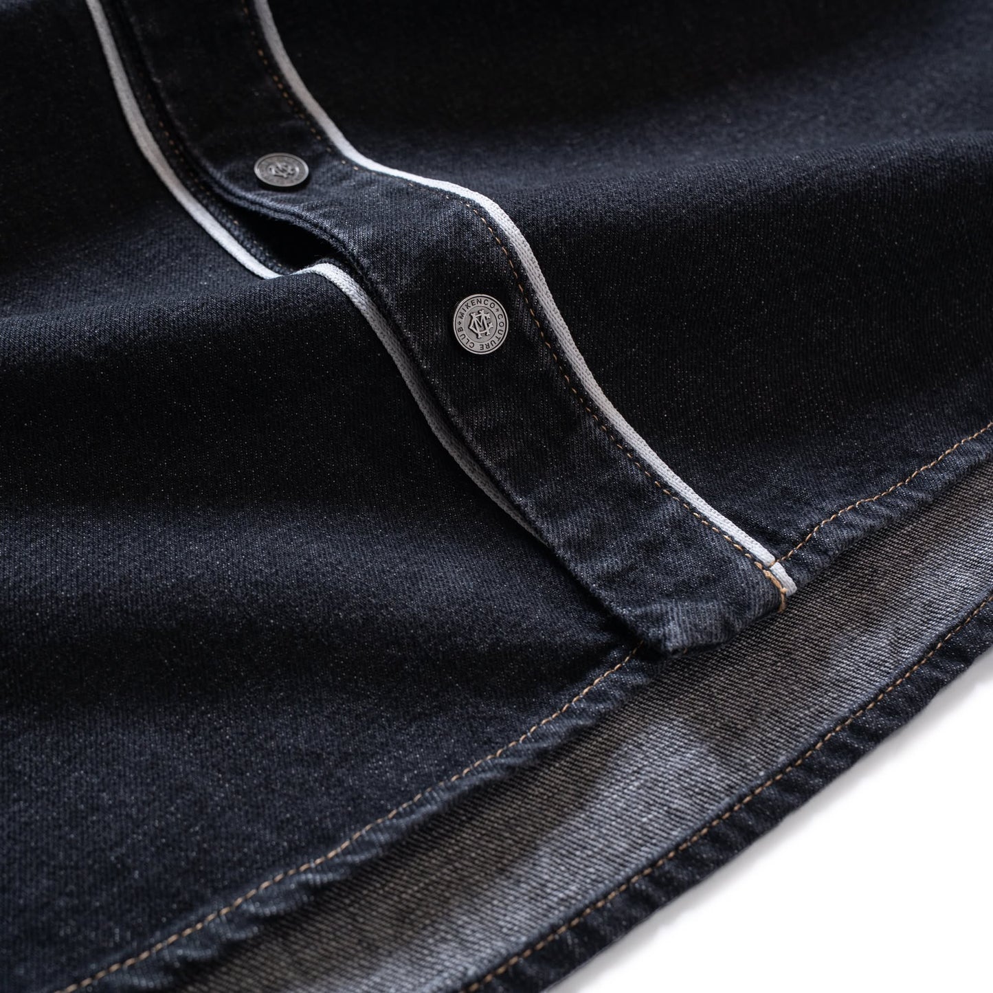BLACK CARTEL DENIM SHIRT