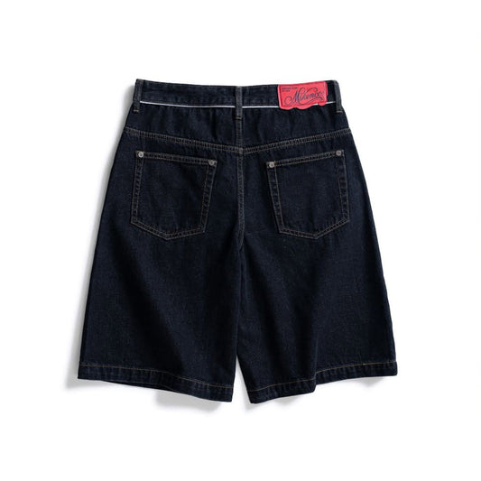 BLACK CARTEL DENIM SHORT