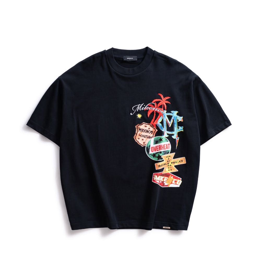 BADGE RUSH TSHIRT