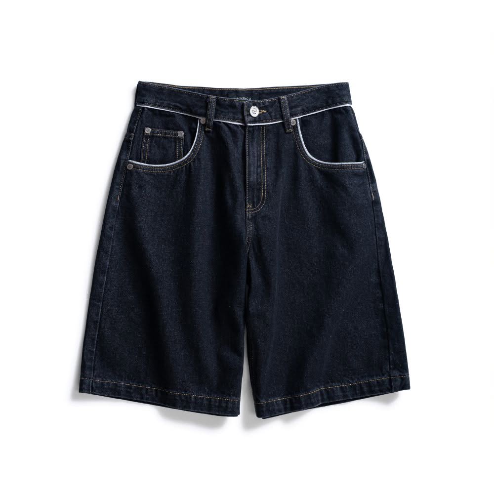 BLACK CARTEL DENIM SHORT