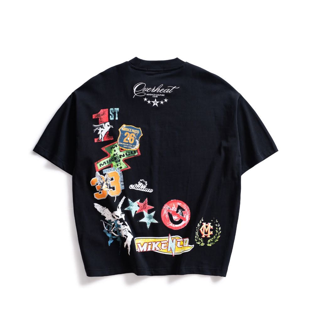 BADGE RUSH TSHIRT