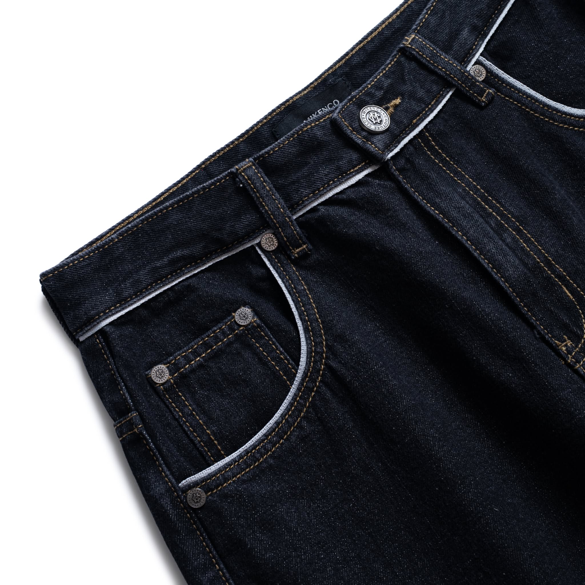 BLACK CARTEL DENIM SHORT