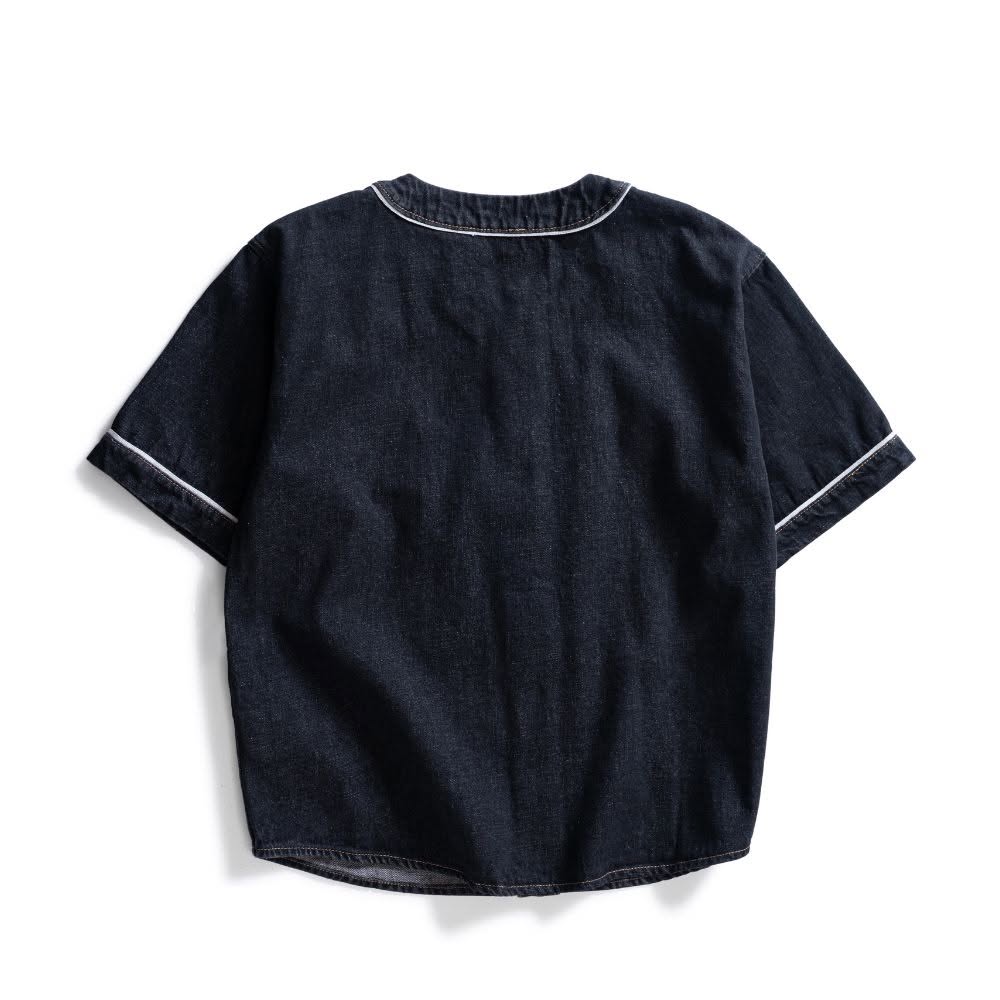 BLACK CARTEL DENIM SHIRT