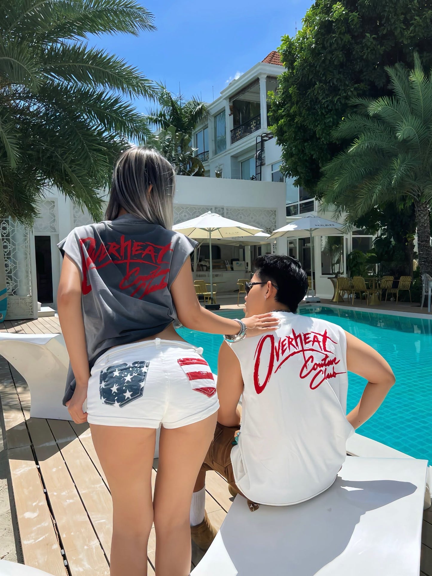OVERHEAT MOTOCROSS TANKTOP