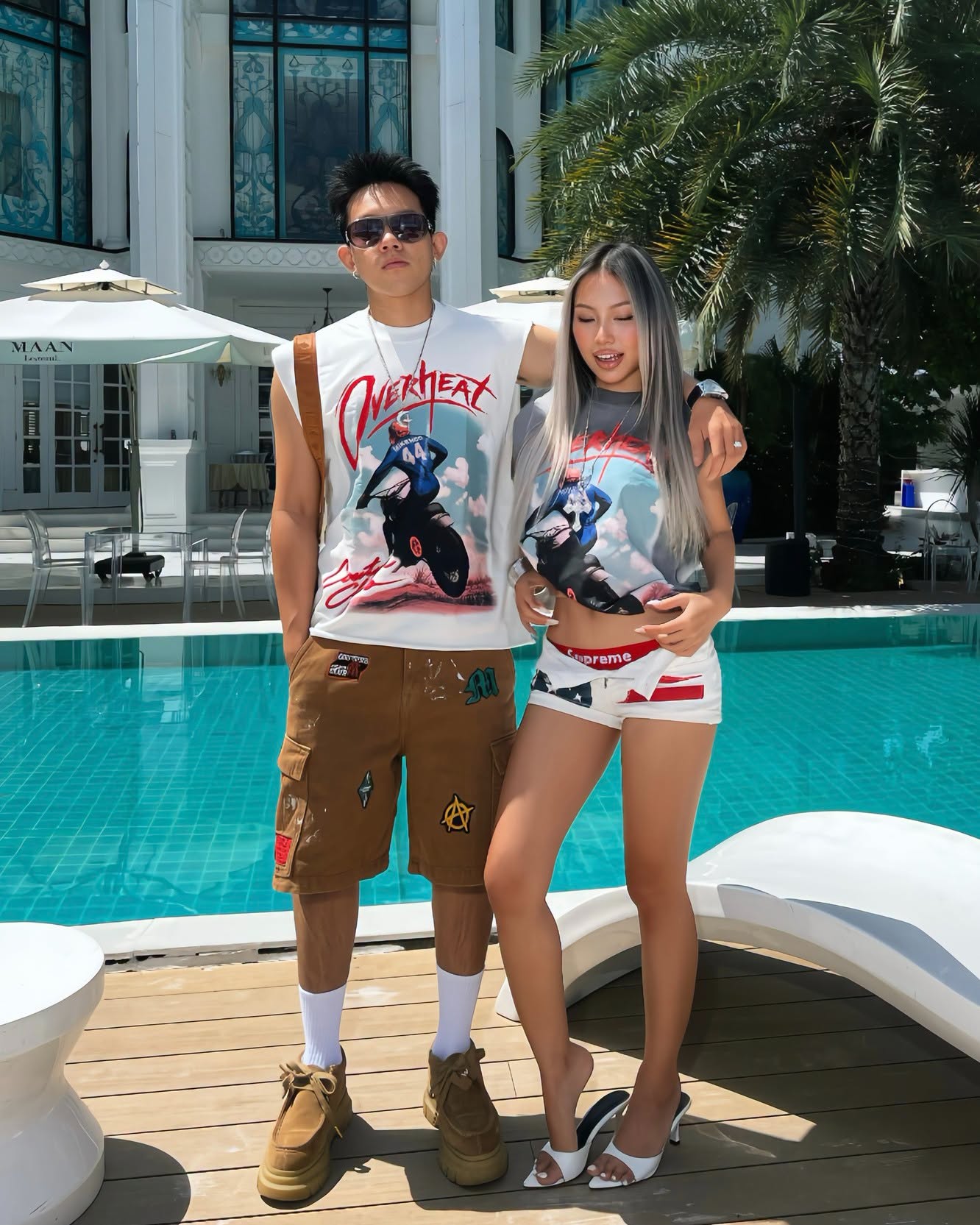 OVERHEAT MOTOCROSS TANKTOP