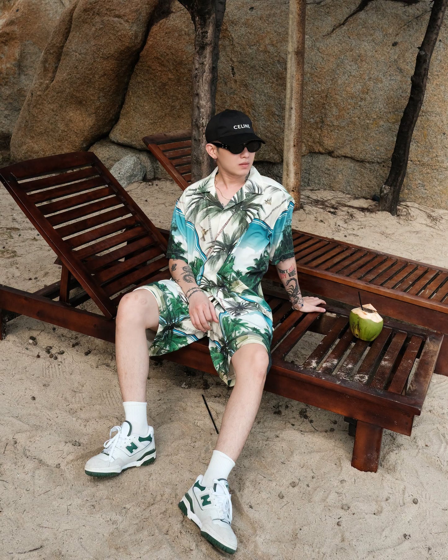 TROPICAL FRAME SHIRT