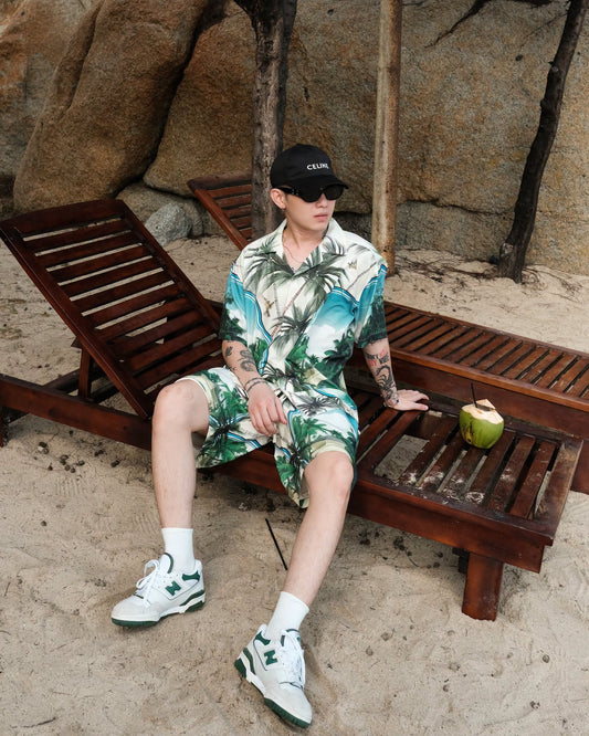 TROPICAL FRAME SHIRT