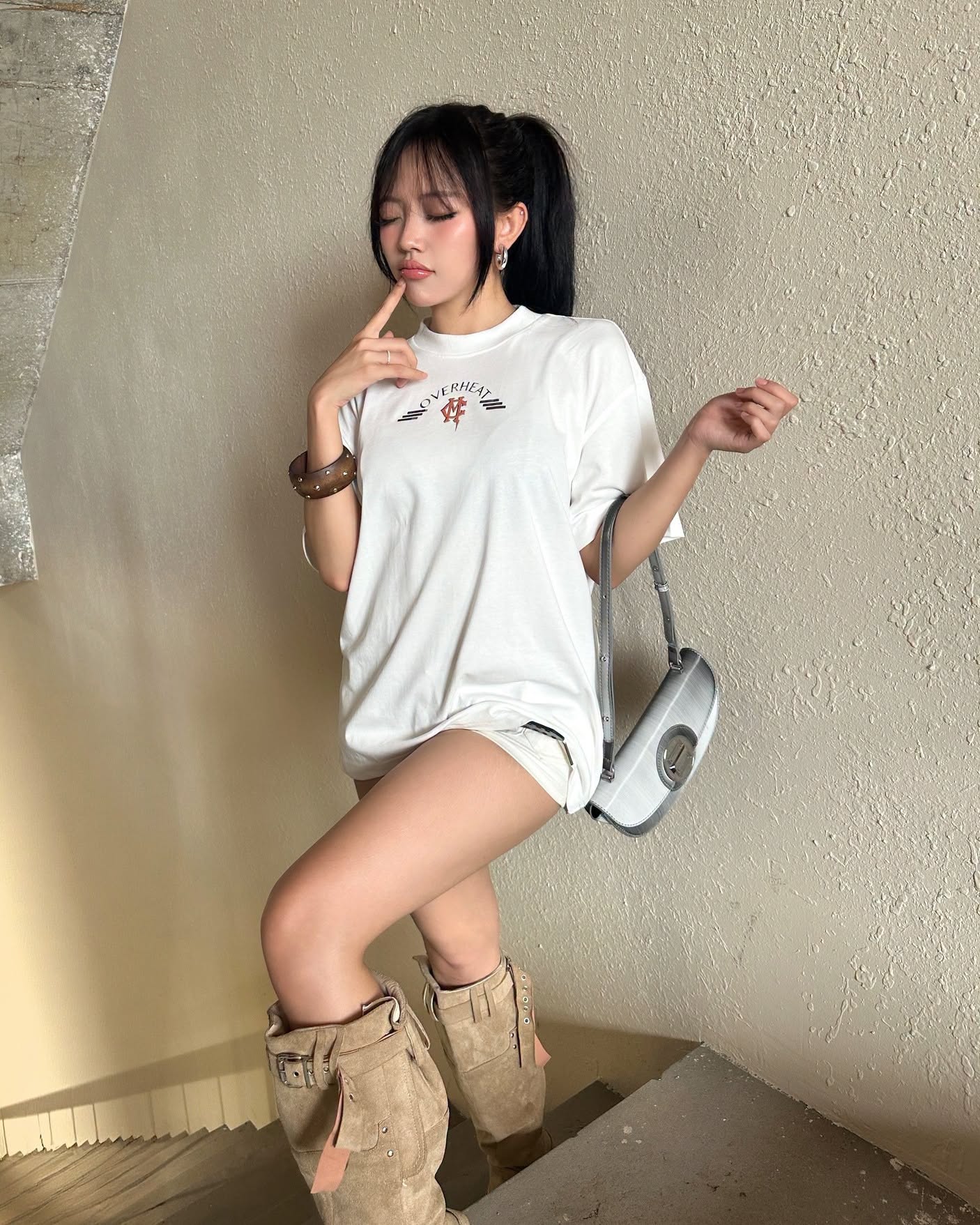 OVERHEAT SPEED UP TSHIRT