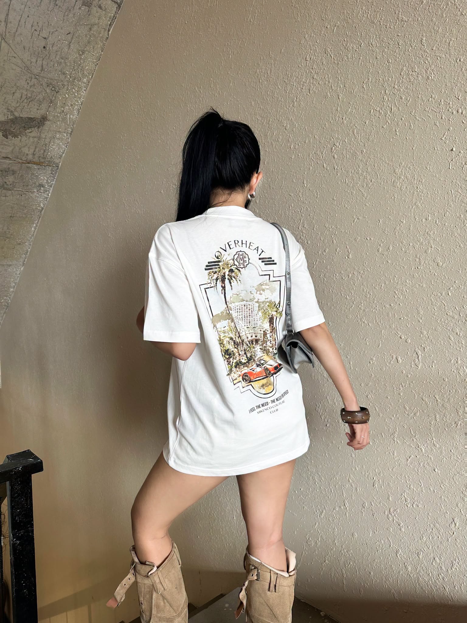 OVERHEAT SPEED UP TSHIRT