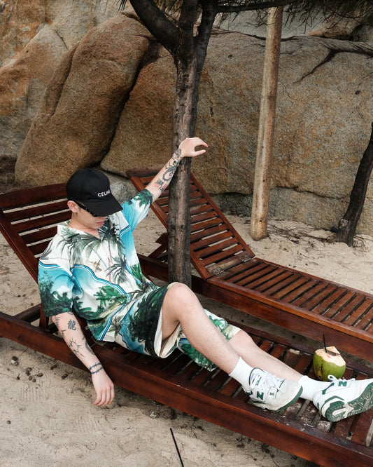 TROPICAL FRAME SHIRT