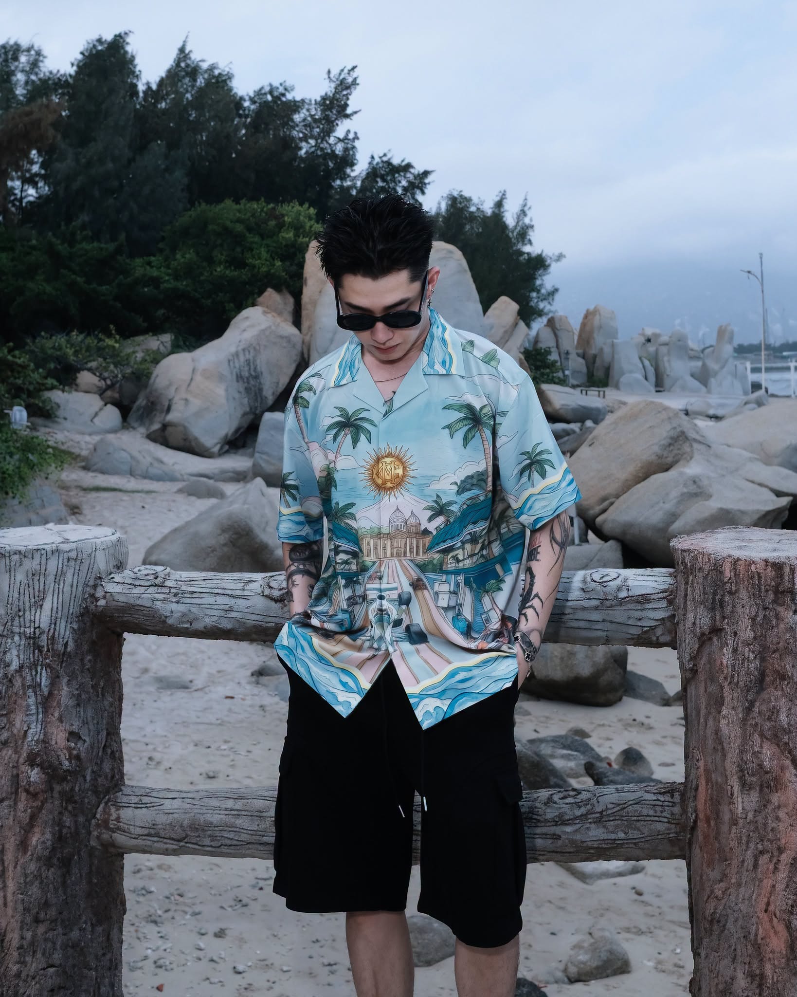 OVERHEAT VELOCITY SHIRT