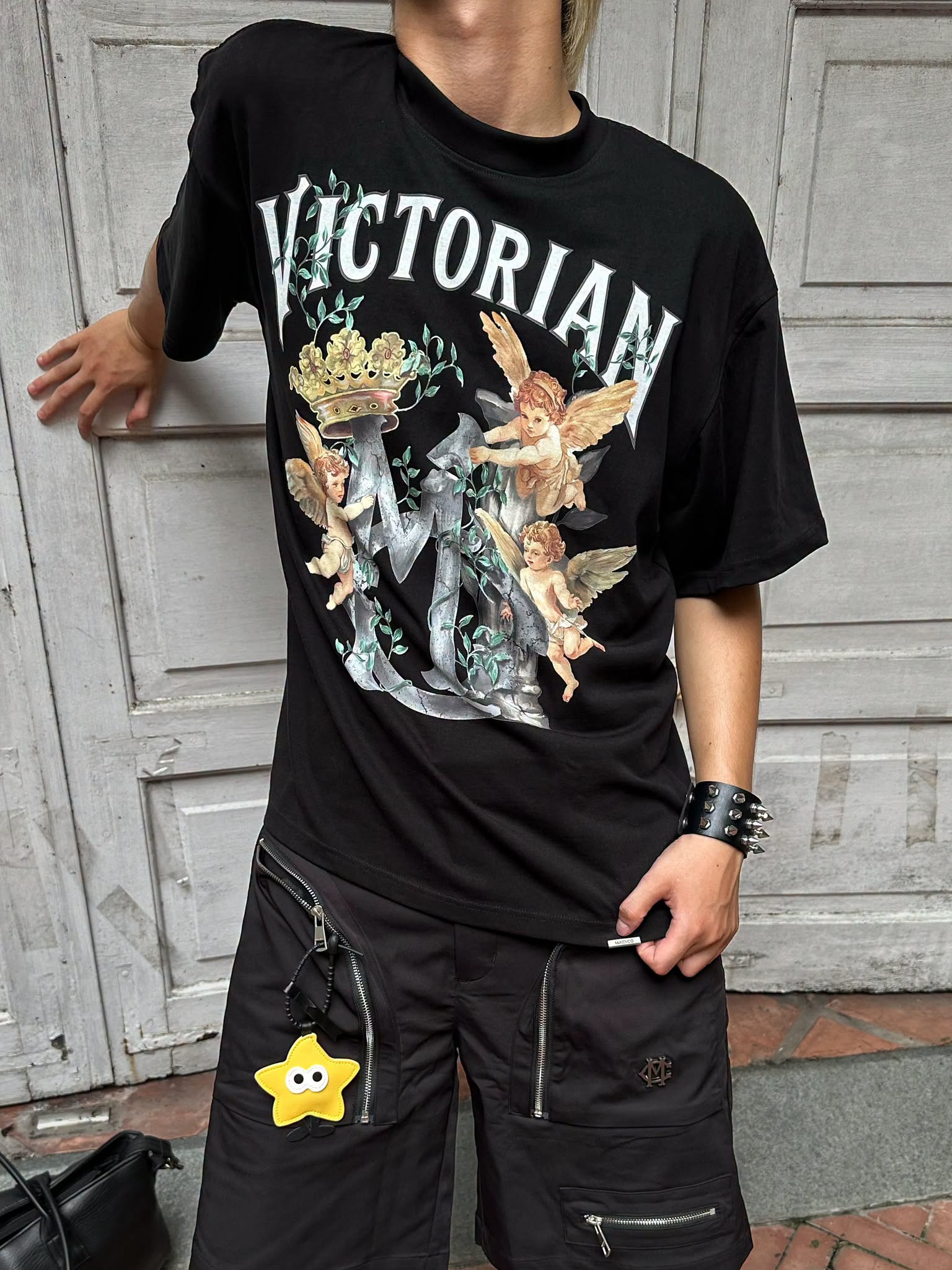 VICTORIAN ANGEL TSHIRT