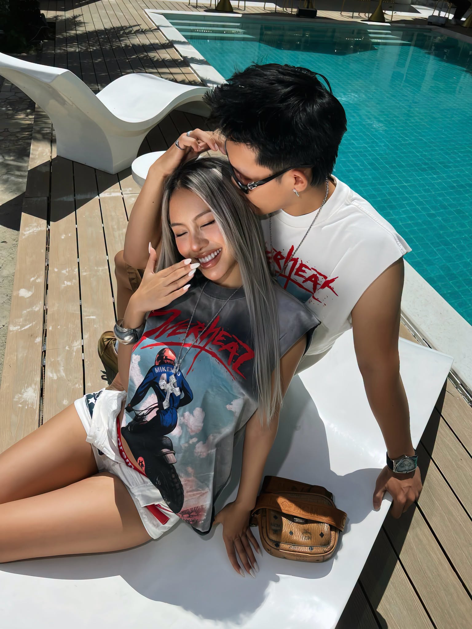 OVERHEAT MOTOCROSS TANKTOP