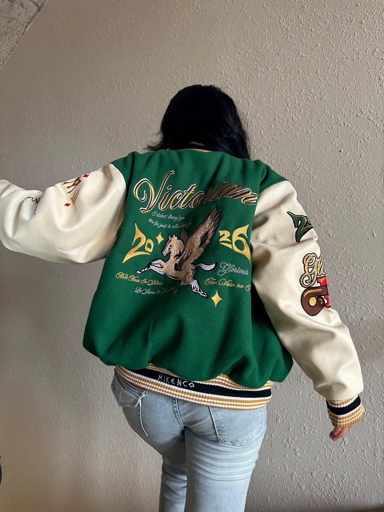 PEGASUS GLORY VARSITY