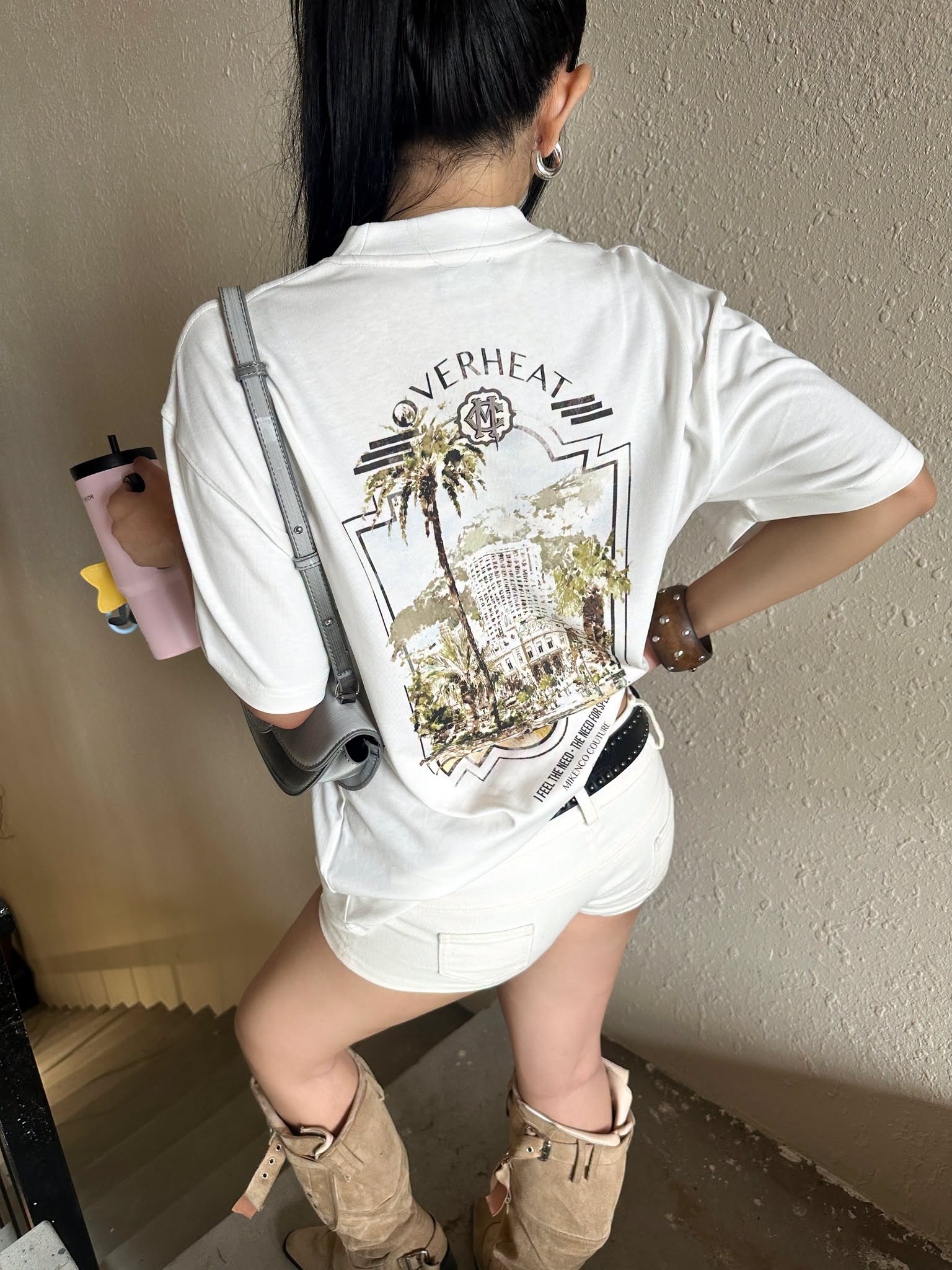 OVERHEAT SPEED UP TSHIRT