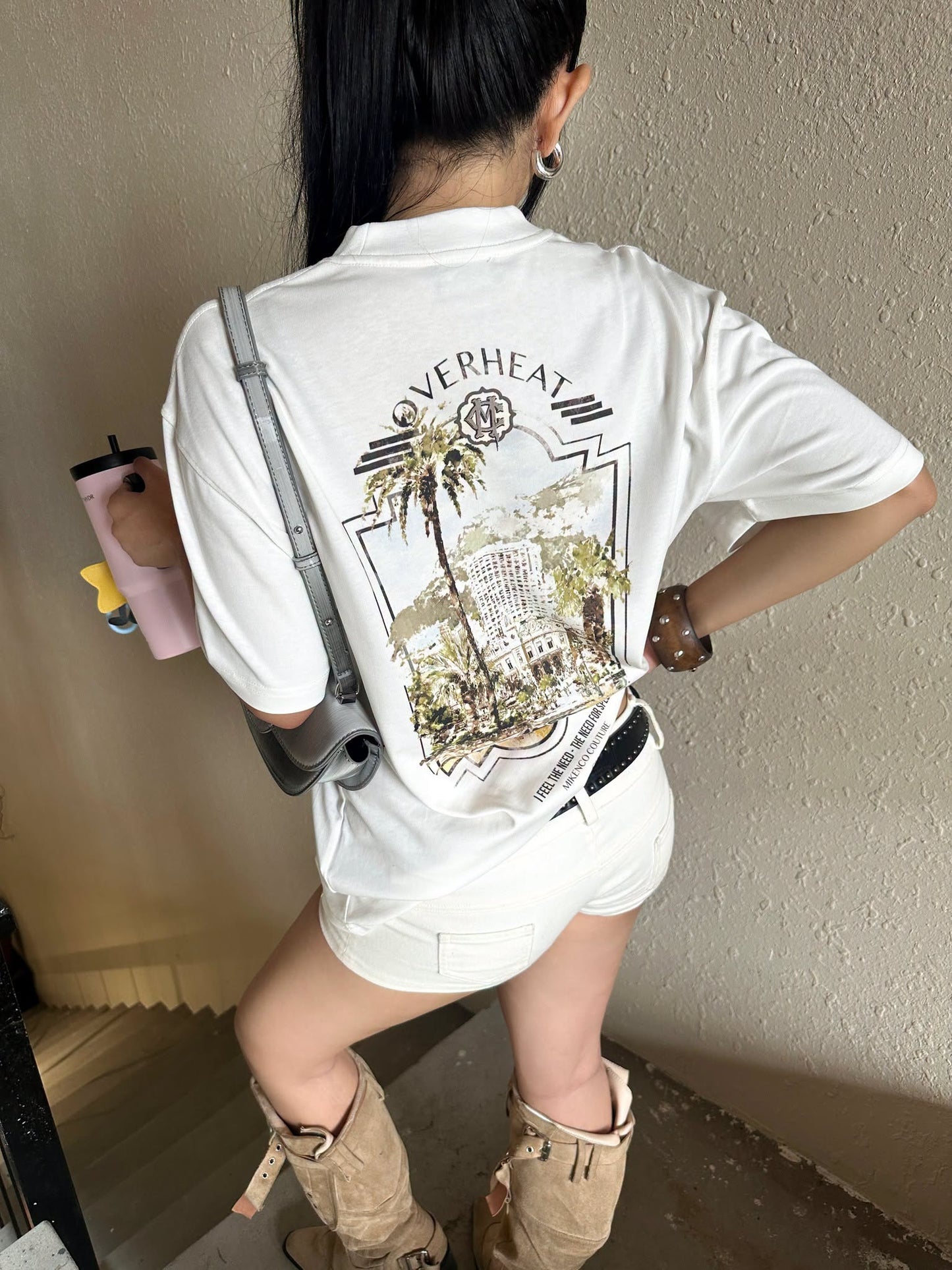 OVERHEAT SPEED UP TSHIRT