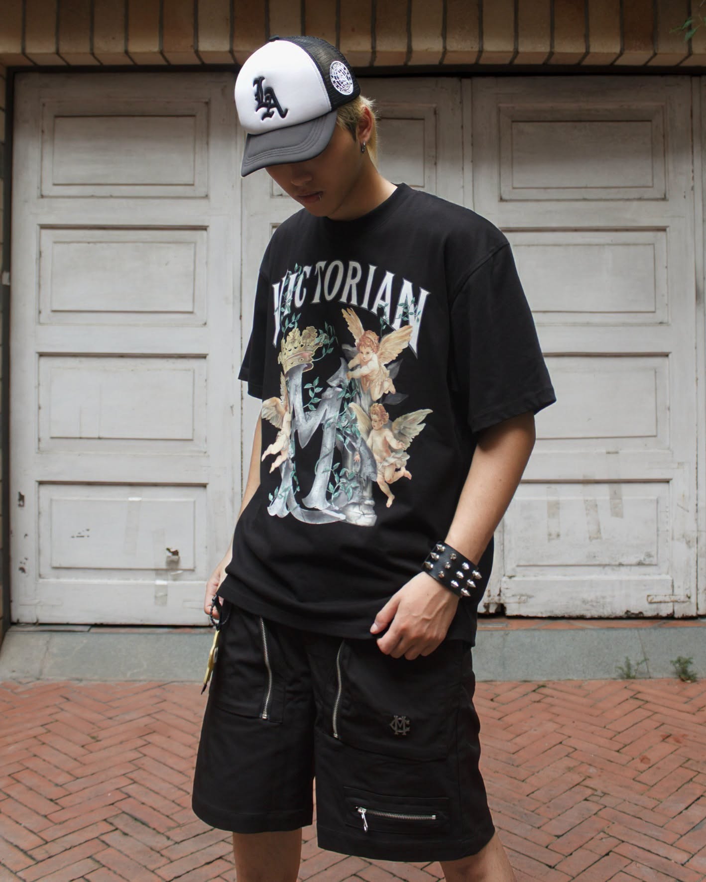 VICTORIAN ANGEL TSHIRT
