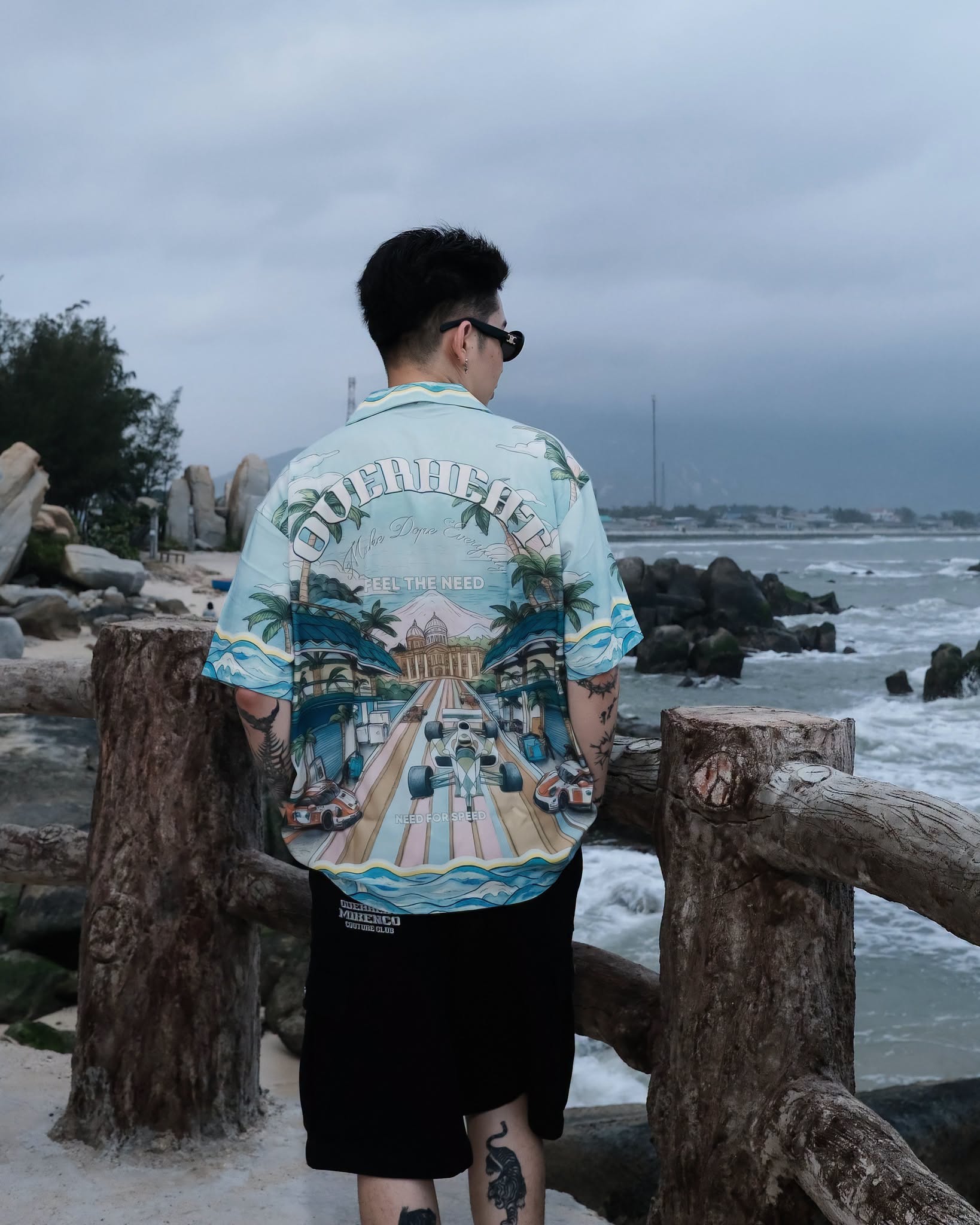OVERHEAT VELOCITY SHIRT