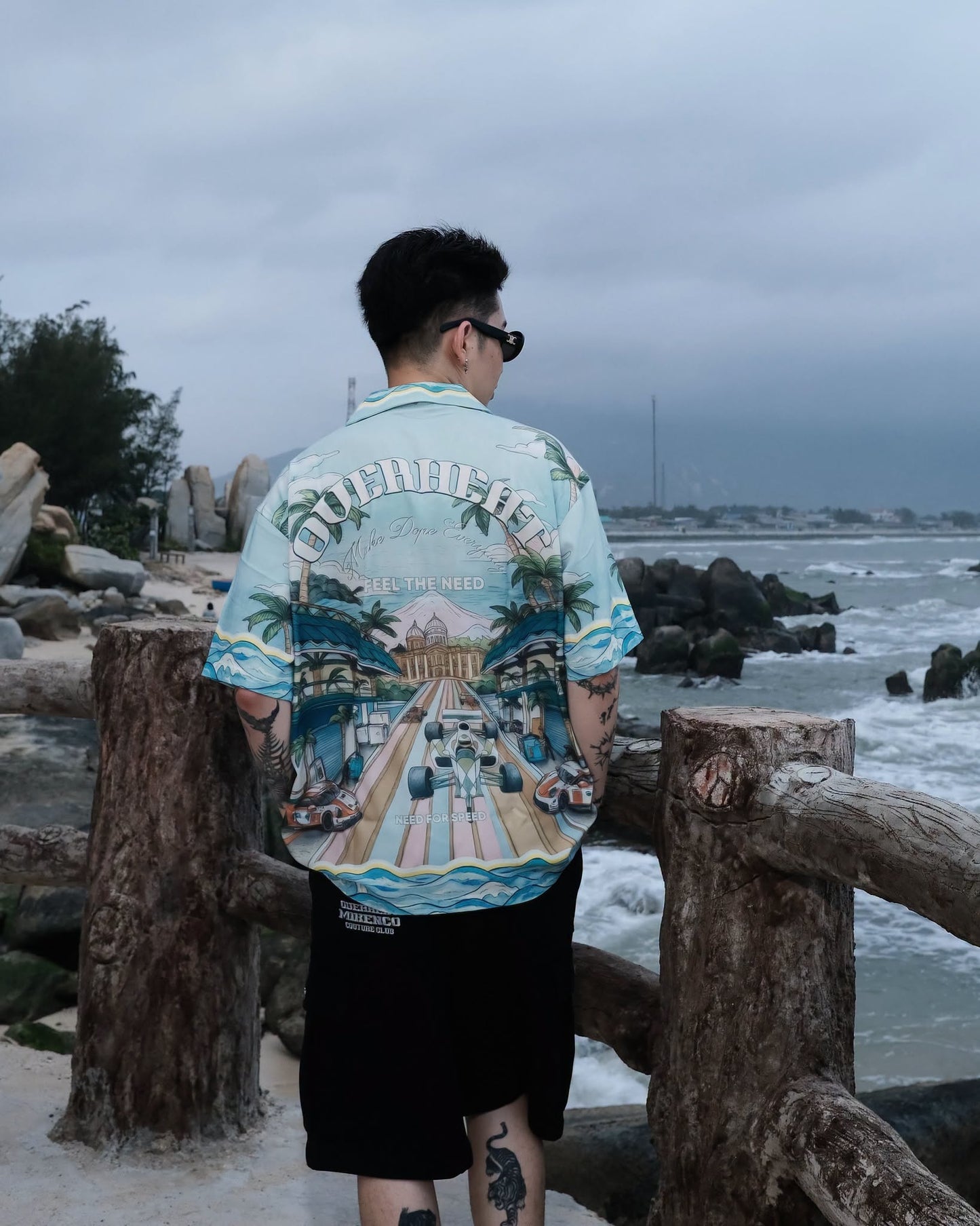 OVERHEAT VELOCITY SHIRT