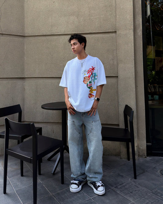 BADGE RUSH TSHIRT