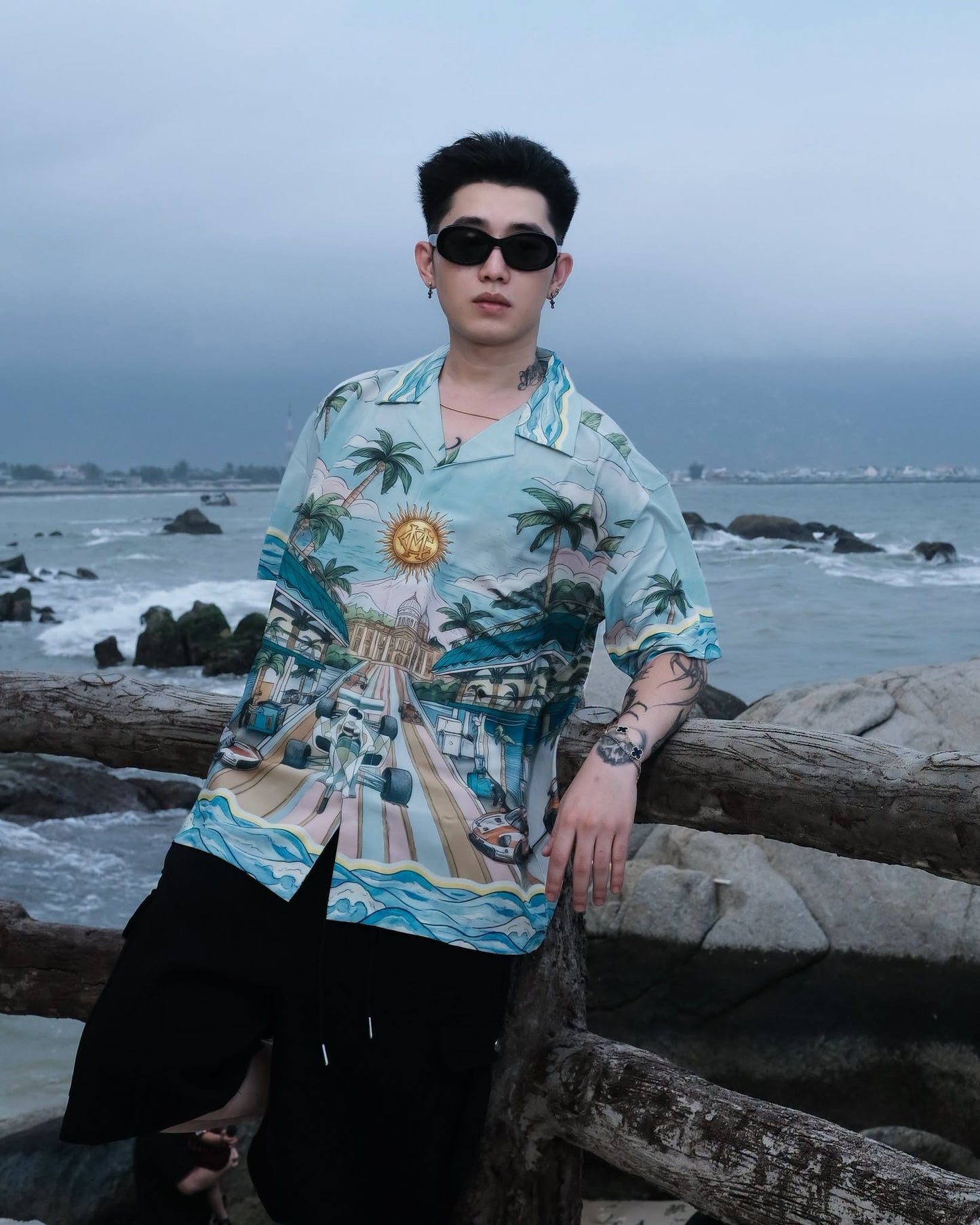 OVERHEAT VELOCITY SHIRT