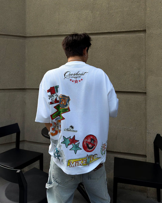BADGE RUSH TSHIRT
